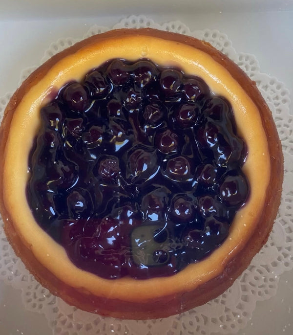 7" inch Single Topping Cheesecake
