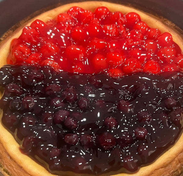 9" inch Combo 2 Topping Cheesecake