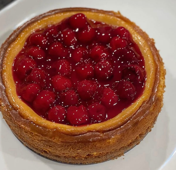 9" inch Single Topping Cheesecake